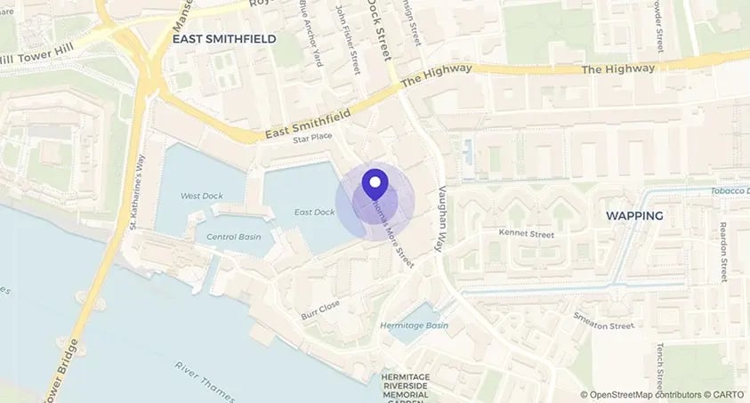 office-map-london