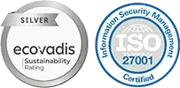 rating for ecovadis and iso