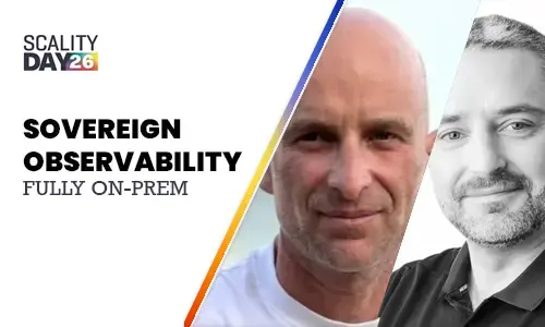 Sovereign  observability presentation