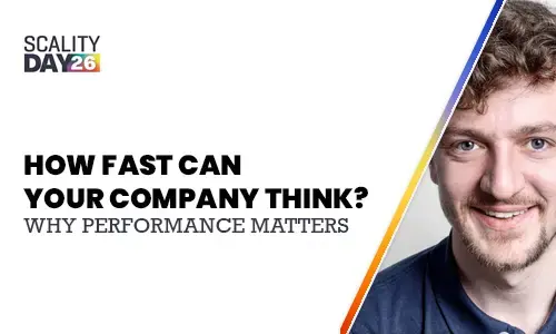 how fast can your company think