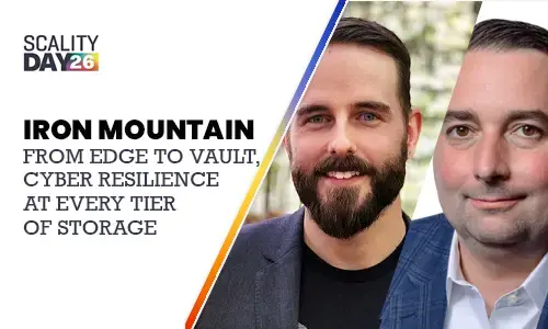 iron mountain presentation