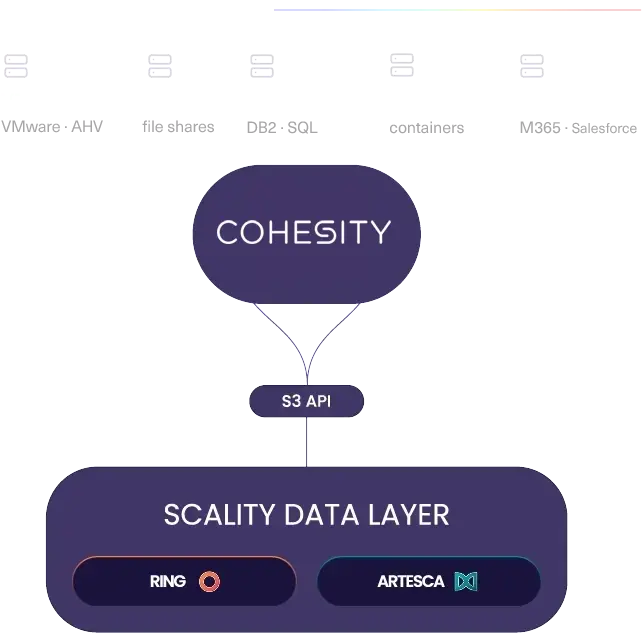 scality-partner-cohesity-diagram scality-partner-cohesity-diagram