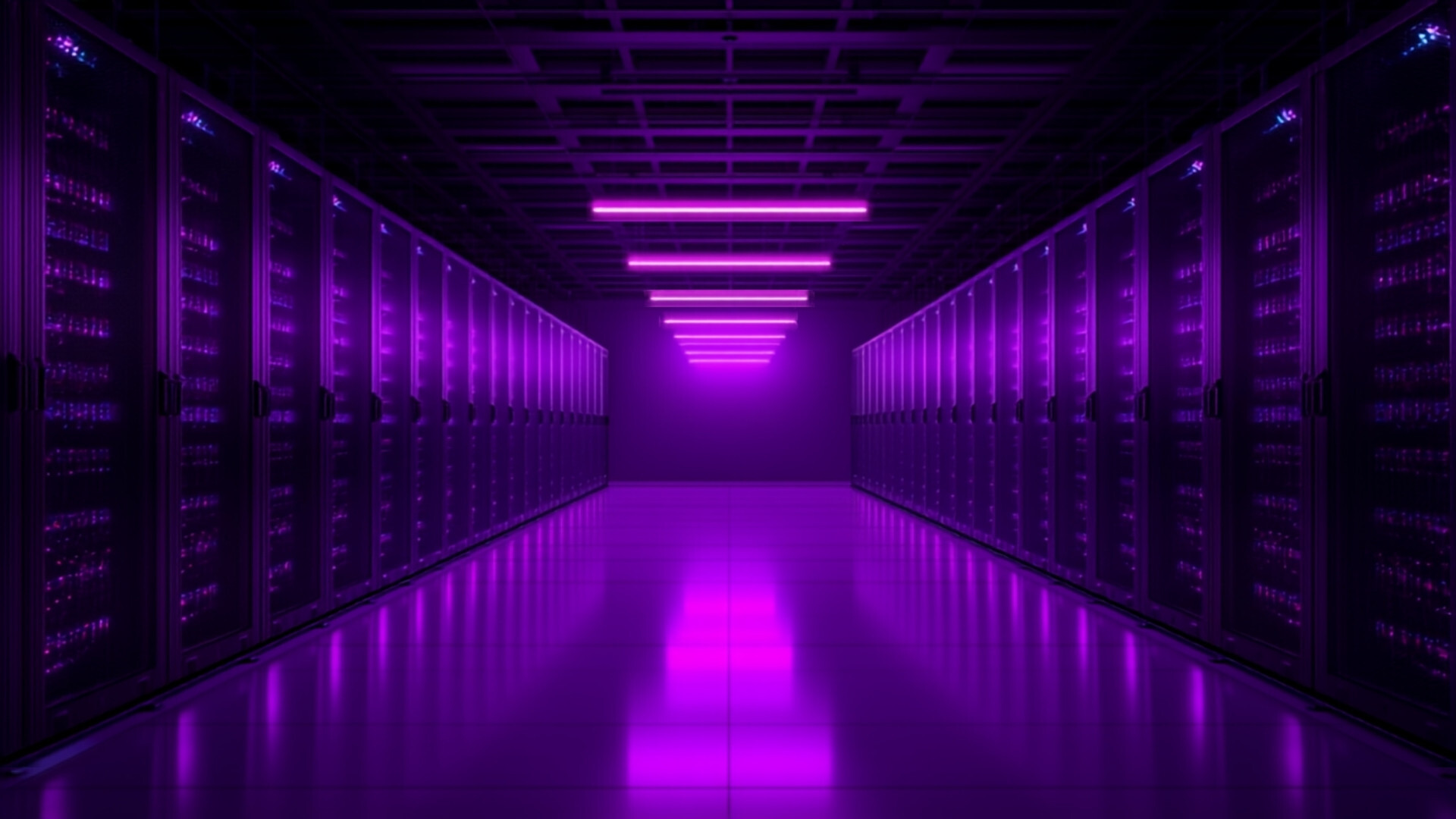 How should you store large datasets for AI training?