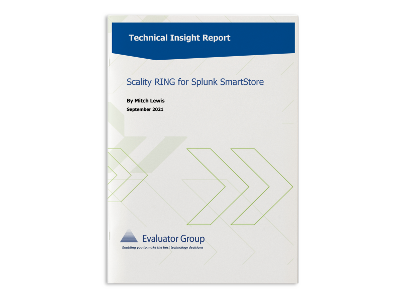 evaluator group report
