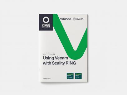 Using Veeam with Scality RING