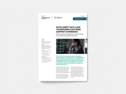 HPE success story case study