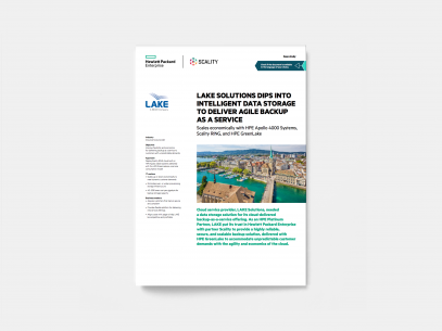 Lake Solutions Case Study