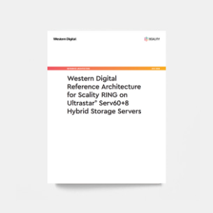 Western Digital Reference Architecture White Paper