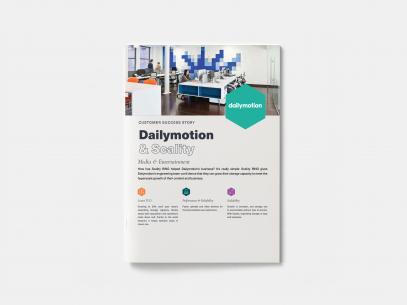 Dailymotion French Case Study