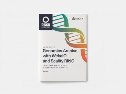 Genomics Archive with WekaIO White Paper