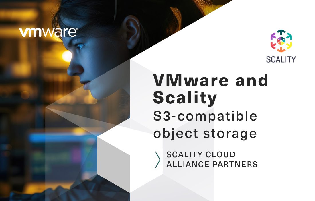 VMware Cloud Director Object Storage Extension I Scality