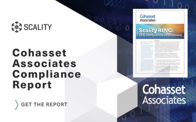Cohasset Associates Comply confidence