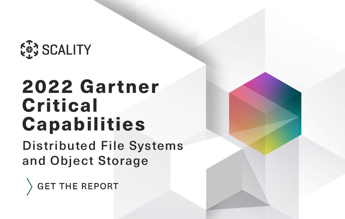 Gartner Critical Capabilities I Scality
