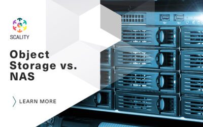 Stockage d'objets vs. NAS