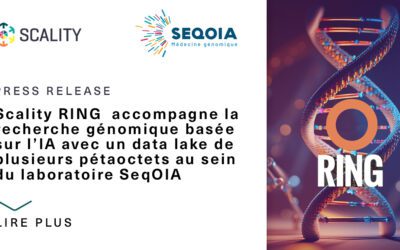Scality RING accompagne la recherche génomique basée sur l'IA avec un data lake de plusieurs pétaoctets au sein du laboratoire SeqOIA
