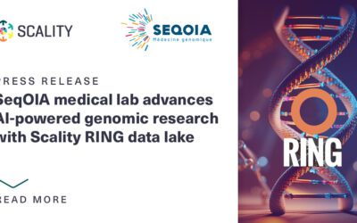 Scality RING advances AI-powered genomic research with petabyte-scale data lake at SeqOIA medical biology lab