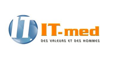 IT med logo