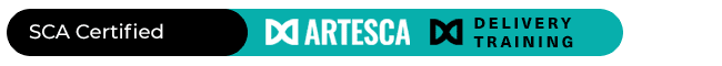 certified with artesca+training