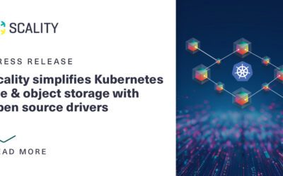 Scality publie des pilotes COSI et CSI open source pour rationaliser le provisionnement du stockage d'objets et de fichiers de Kubernetes.