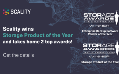 Scality Named Storage Magazine Enterprise Backup Software Vendor and Storage Product of the Year, 2025