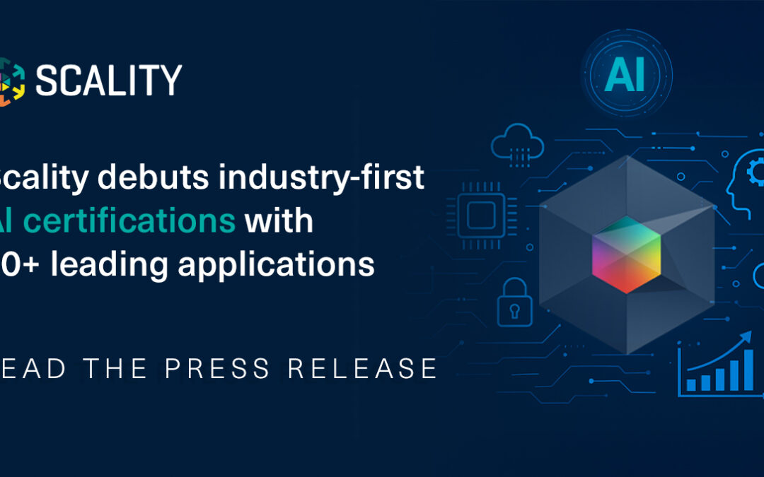 Scality debuts industry-first AI certifications with 20+ leading applications