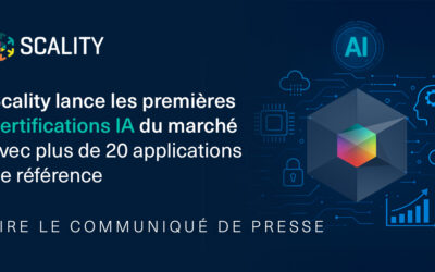 Scality annonce les premières certifications IA de l'industrie avec plus de 20 applications leaders