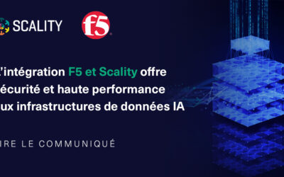 F5 et Scality accélèrent l’adoption de l’IA en entreprise
