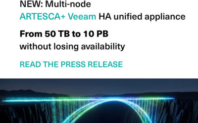 Scality delivers first to market, complete high-availability solution for customers using Veeam’s new appliance capabilities, bringing enterprise-class cyber resilience to mid-size organizations