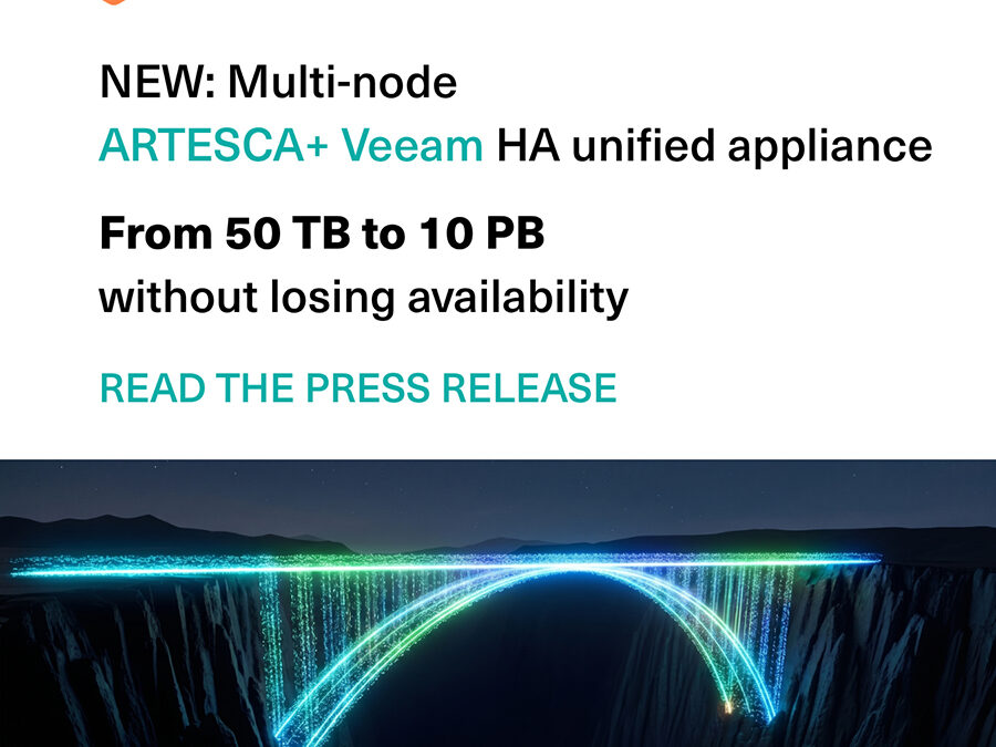 Scality delivers first to market, complete high-availability solution for customers using Veeam’s new appliance capabilities, bringing enterprise-class cyber resilience to mid-size organizations